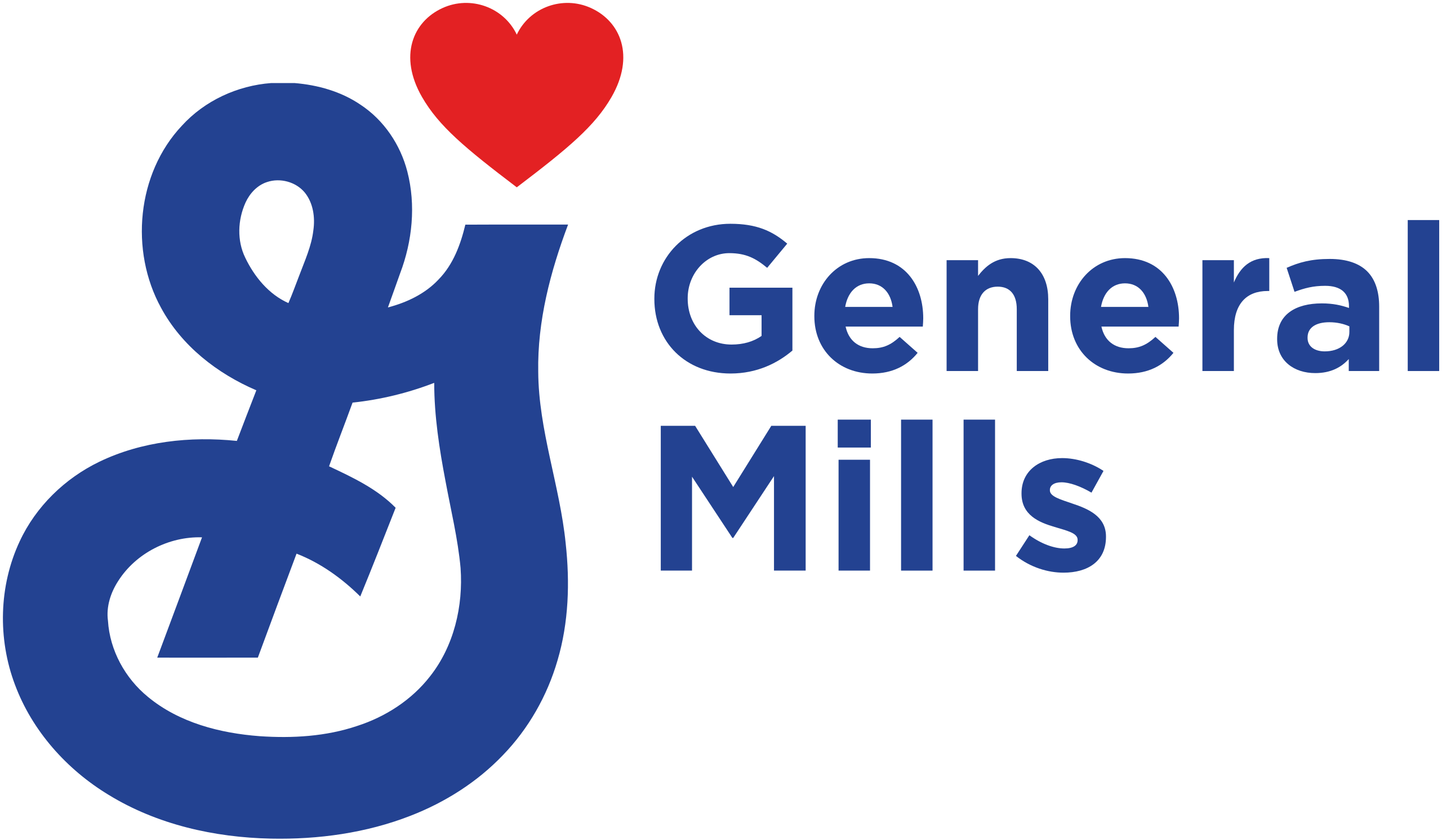 Logo for general mills